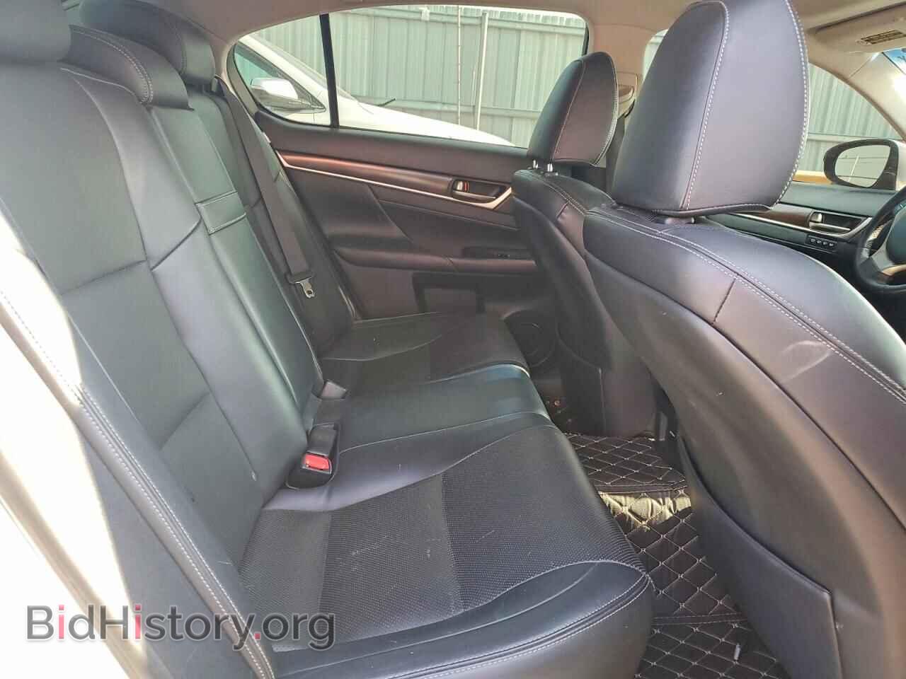 2013 LEXUS GS350 - VIN: JTHCE1BL3D5011741 - Фото 10