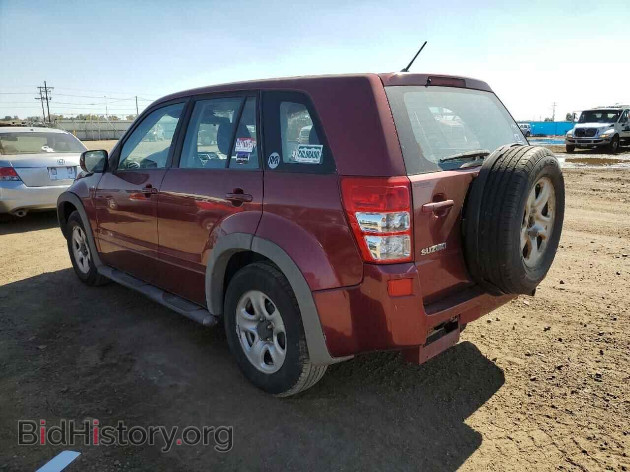 2008 SUZUKI VITARA - VIN: JS3TD941184101899 - Фото 3