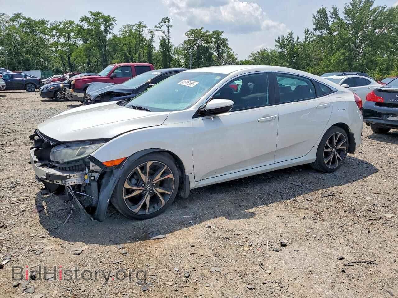 Фотография 2HGFC2F86KH558347 - HONDA CIVIC 2019