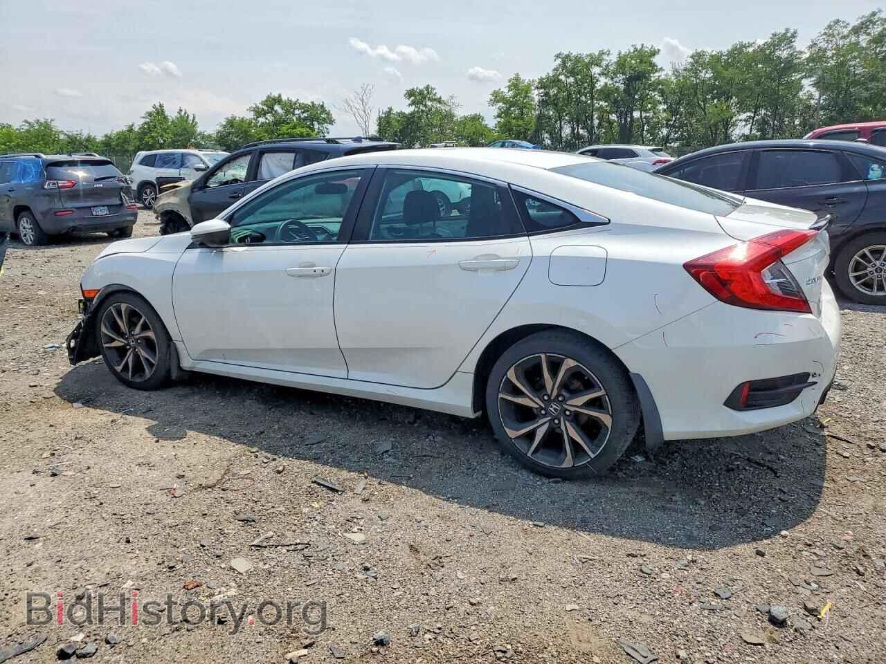 2019 HONDA CIVIC - VIN: 2HGFC2F86KH558347 - Фото 2