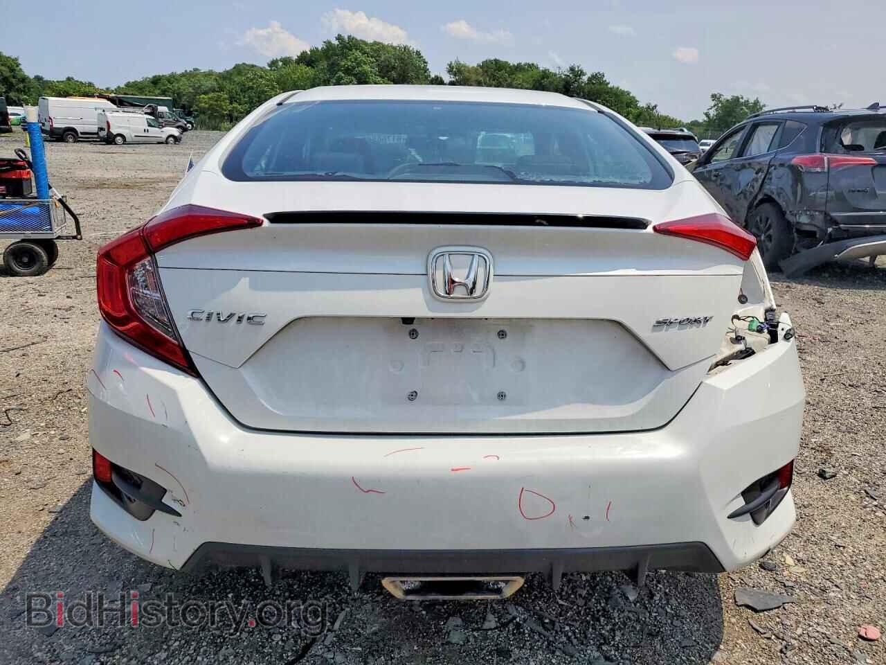 2019 HONDA CIVIC - VIN: 2HGFC2F86KH558347 - Фото 6