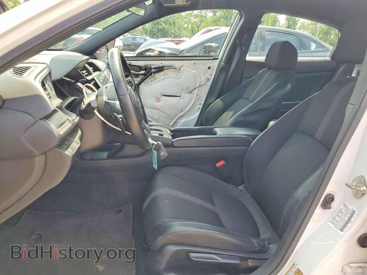 2019 HONDA CIVIC - VIN: 2HGFC2F86KH558347 - Фото 7