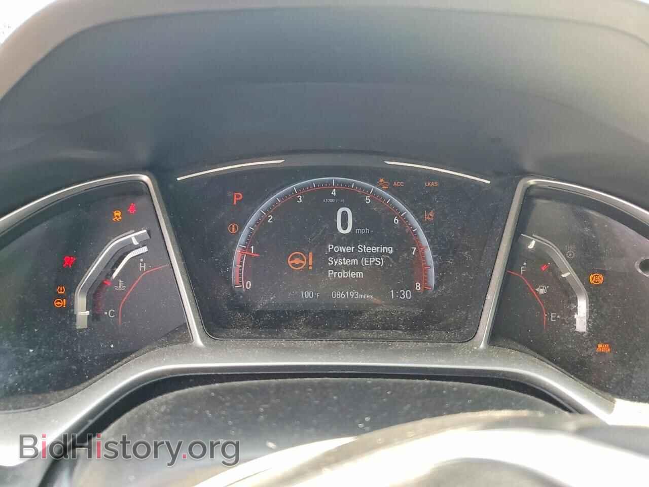 2019 HONDA CIVIC - VIN: 2HGFC2F86KH558347 - Фото 9