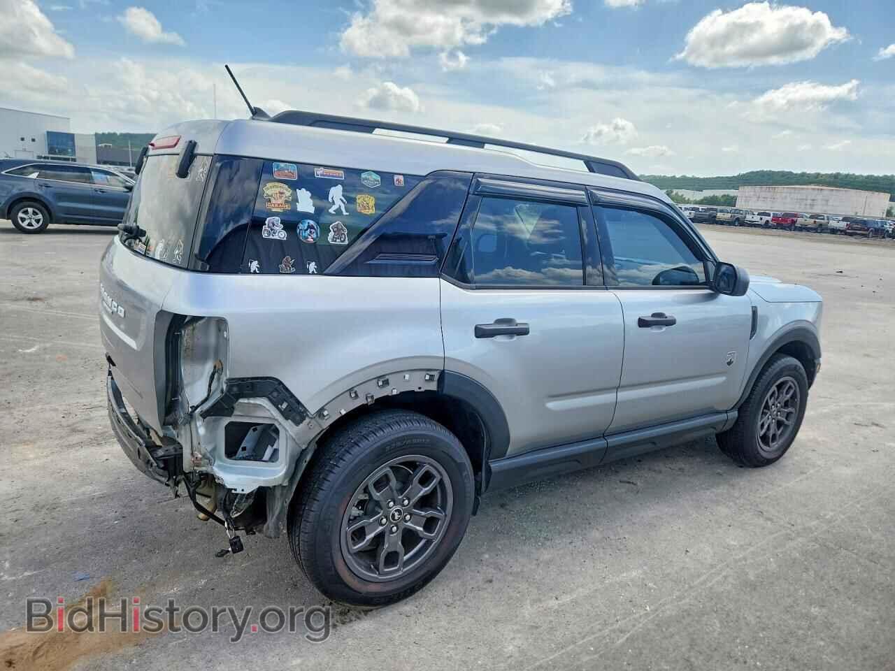 2021 FORD BRONCO - VIN: 3FMCR9B64MRA71776 - Фото 3