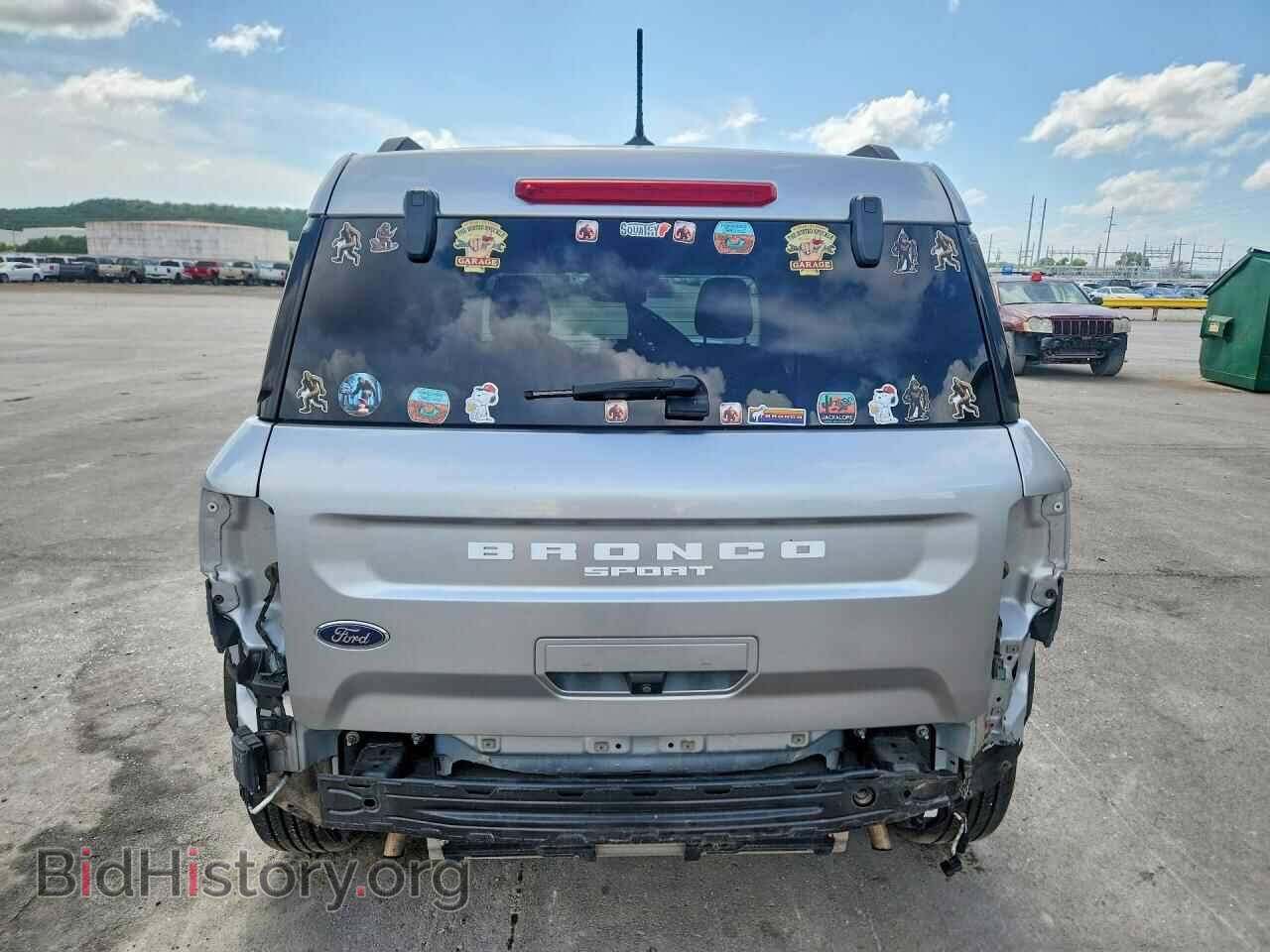 2021 FORD BRONCO - VIN: 3FMCR9B64MRA71776 - Фото 6