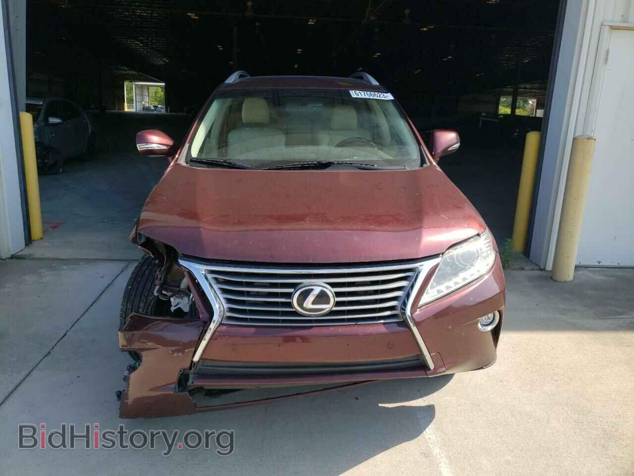 2015 LEXUS RX350 - VIN: 2T2BK1BAXFC260494 - Фото 5