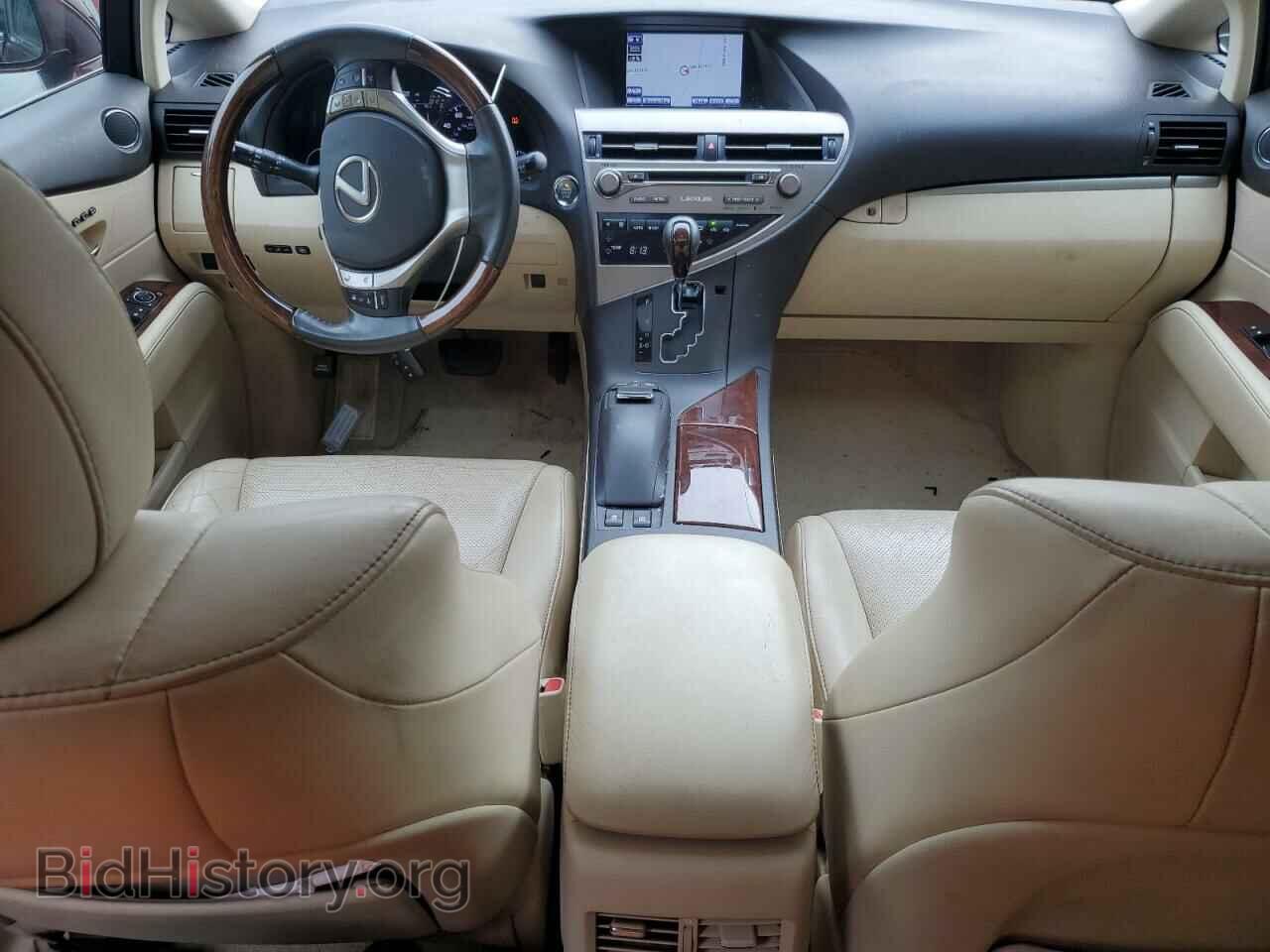 2015 LEXUS RX350 - VIN: 2T2BK1BAXFC260494 - Фото 8