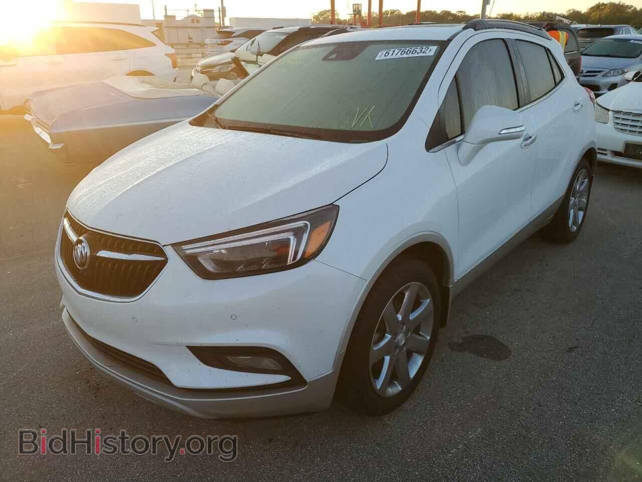 2019 BUICK ENCORE - VIN: KL4CJCSBXKB708476 - Фото 2