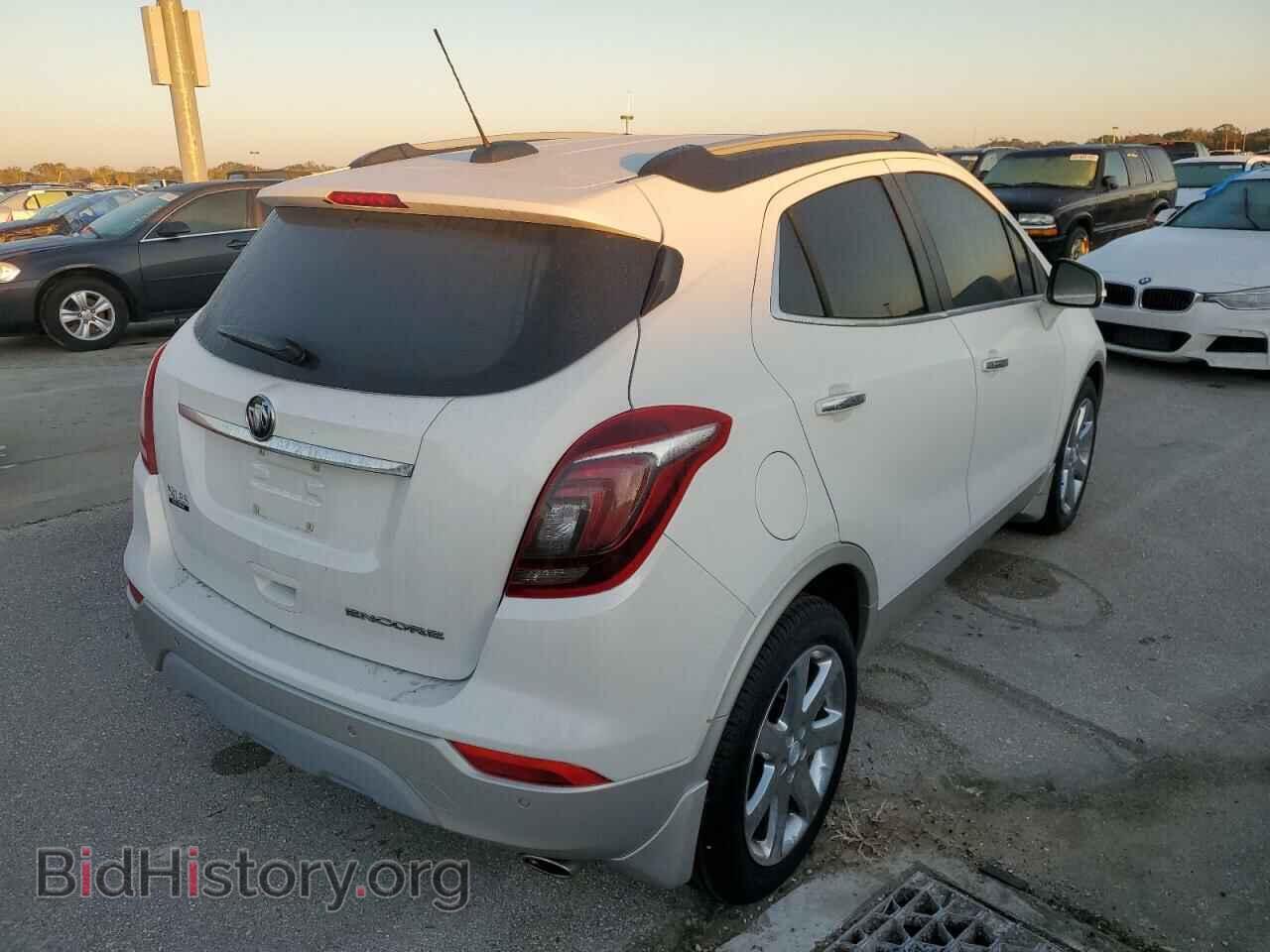 2019 BUICK ENCORE - VIN: KL4CJCSBXKB708476 - Фото 4