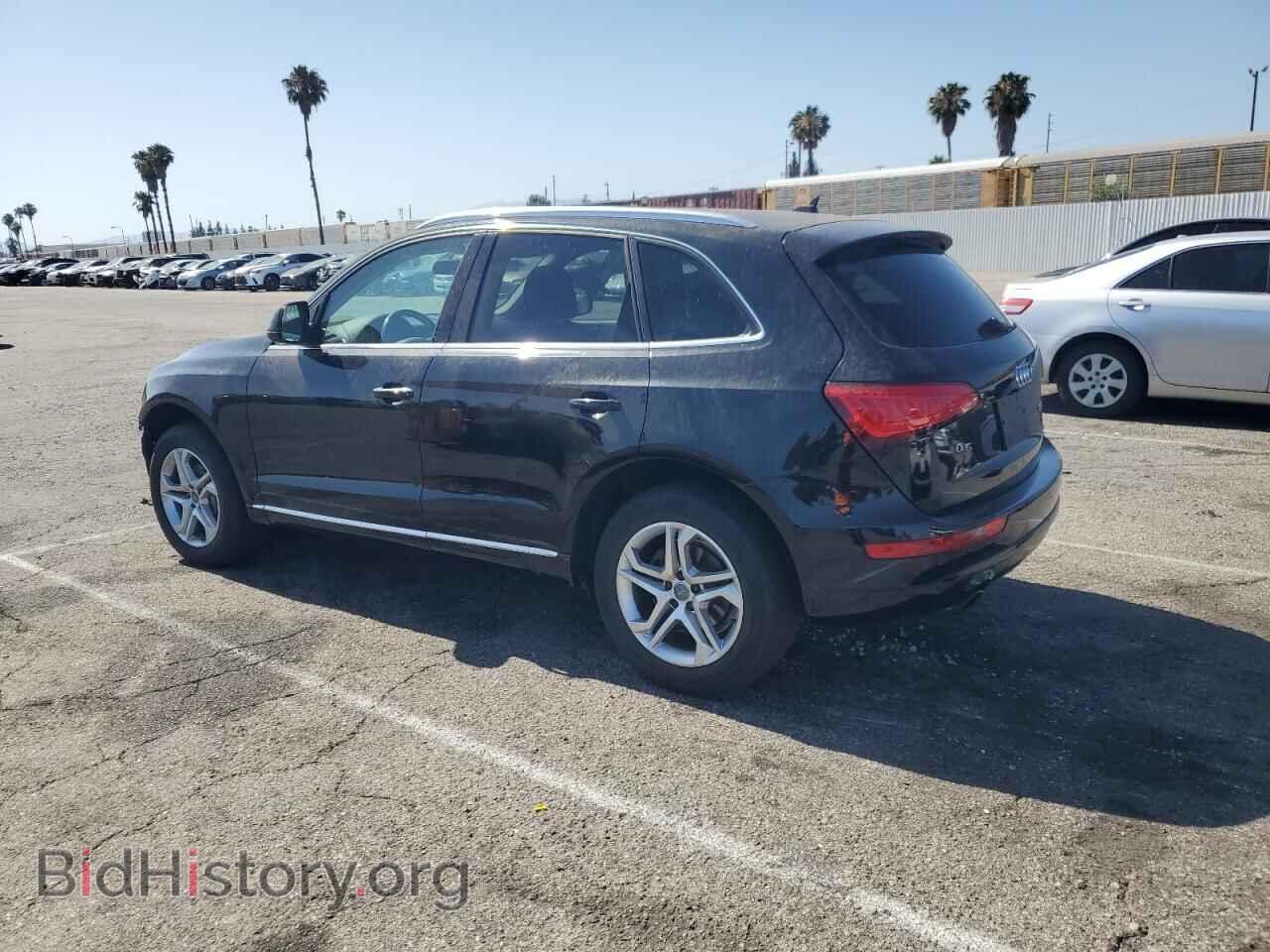 2015 AUDI Q5 - VIN: WA1CFAFP7FA109252 - Фото 2