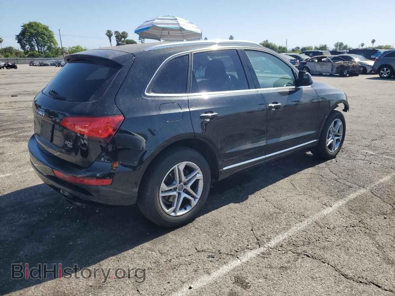 2015 AUDI Q5 - VIN: WA1CFAFP7FA109252 - Фото 3