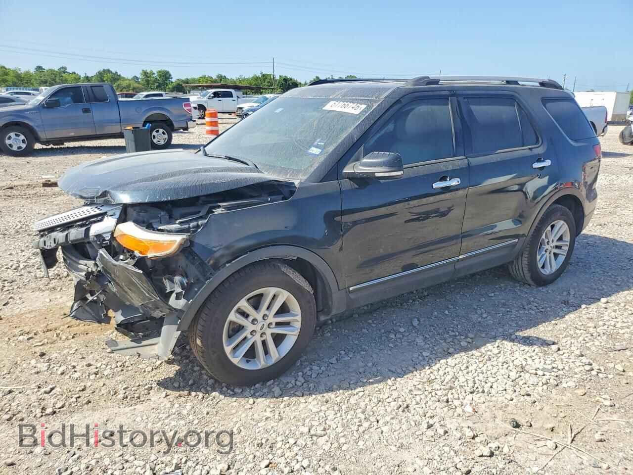 Фотография 1FM5K7D88EGB84039 - FORD EXPLORER 2014