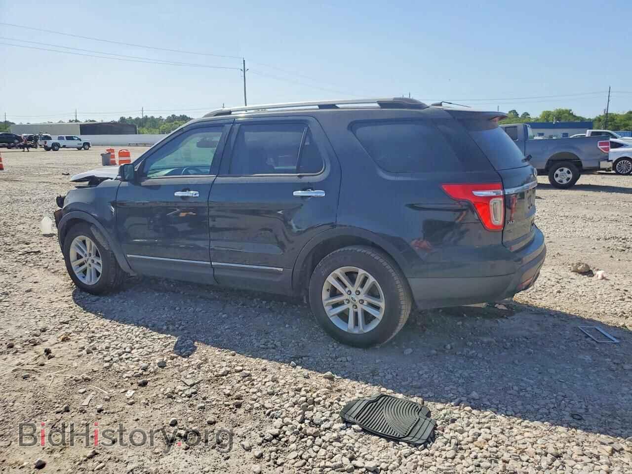 2014 FORD EXPLORER - VIN: 1FM5K7D88EGB84039 - Photo 2