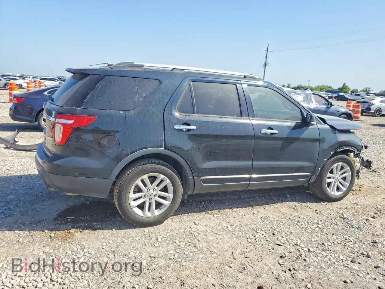 2014 FORD EXPLORER - VIN: 1FM5K7D88EGB84039 - Photo 3