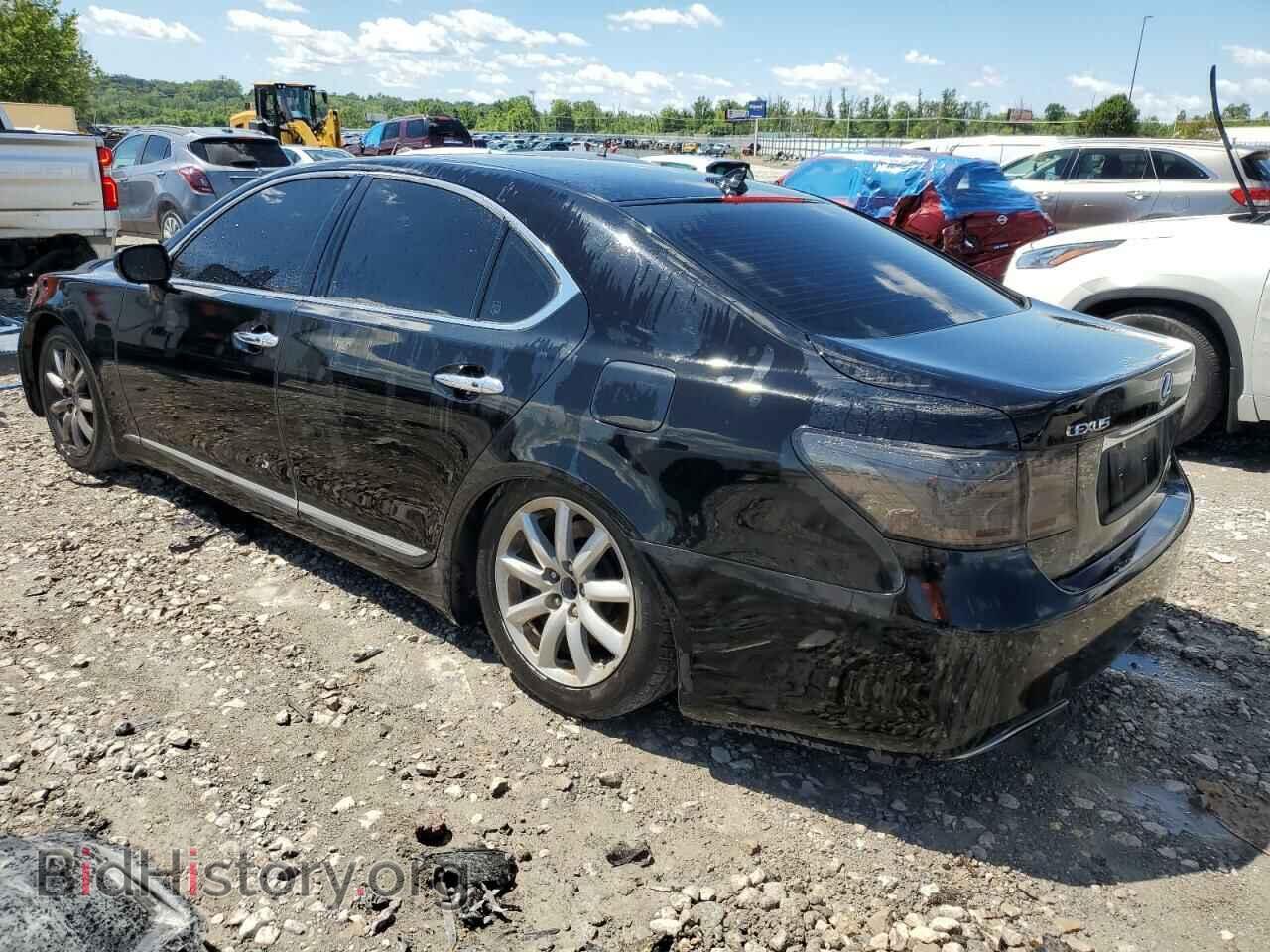 2009 LEXUS LS460 - VIN: JTHCL46F495002002 - Фото 2
