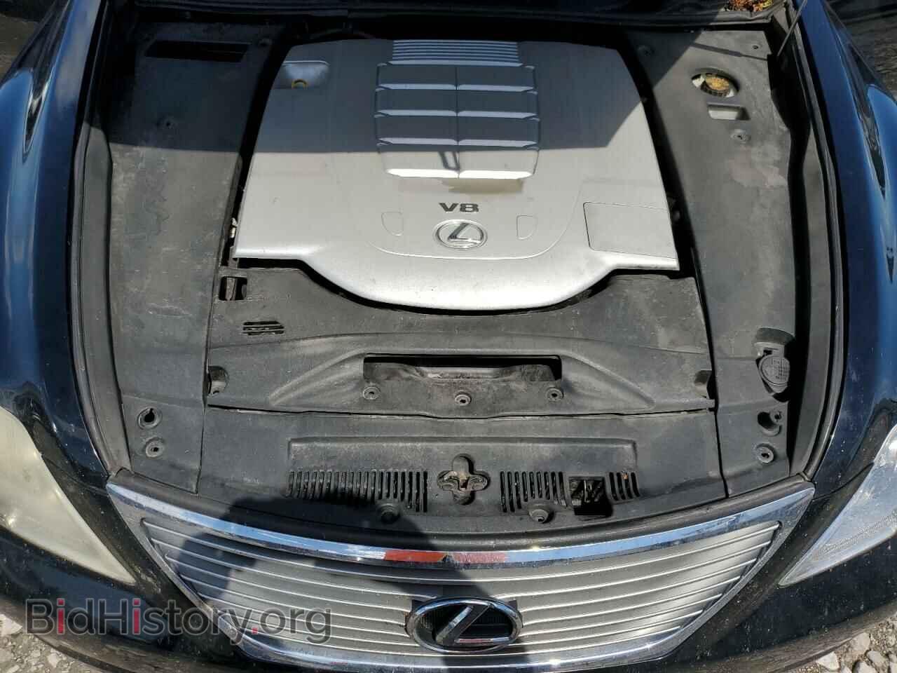 2009 LEXUS LS460 - VIN: JTHCL46F495002002 - Фото 11