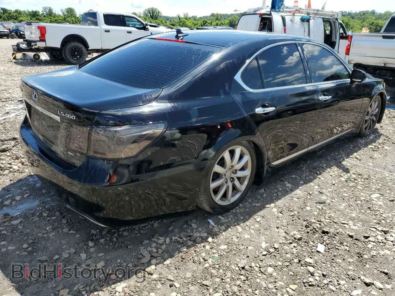 2009 LEXUS LS460 - VIN: JTHCL46F495002002 - Фото 3