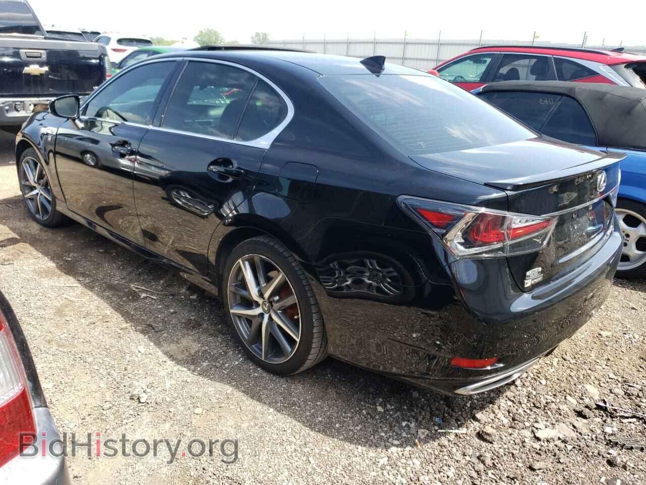 2018 LEXUS GS350 - VIN: JTHCZ1BL7JA009983 - Фото 2