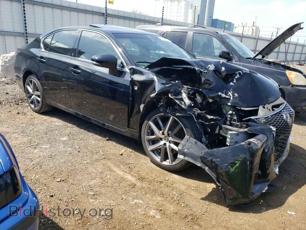 2018 LEXUS GS350 - VIN: JTHCZ1BL7JA009983 - Фото 4