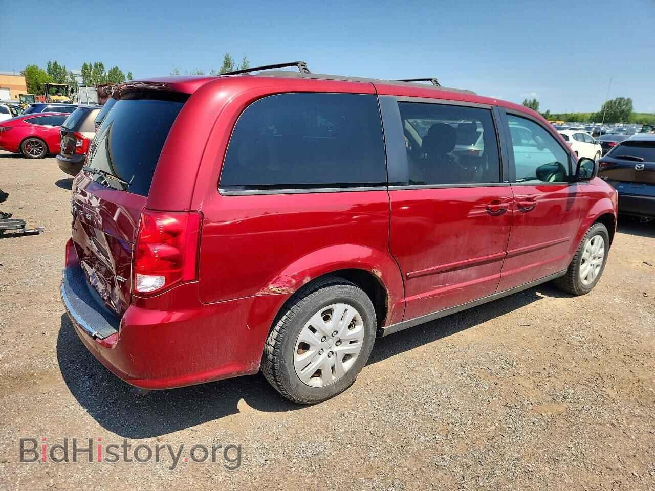 2014 DODGE CARAVAN - VIN: 2C4RDGBG5ER175789 - Photo 3
