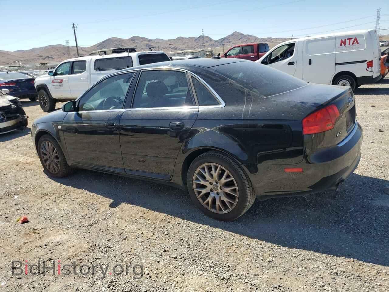 2008 AUDI A4 - VIN: WAUAF78E58A159661 - Фото 2