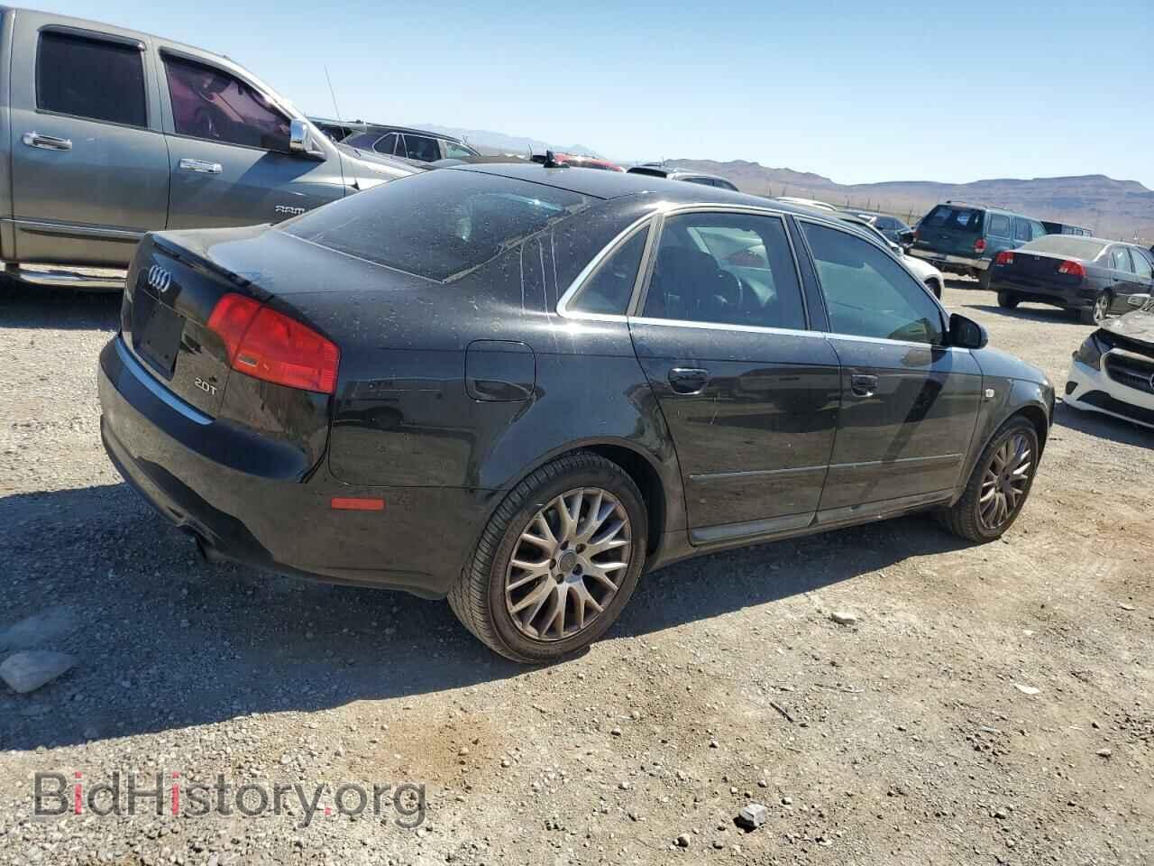 2008 AUDI A4 - VIN: WAUAF78E58A159661 - Фото 3