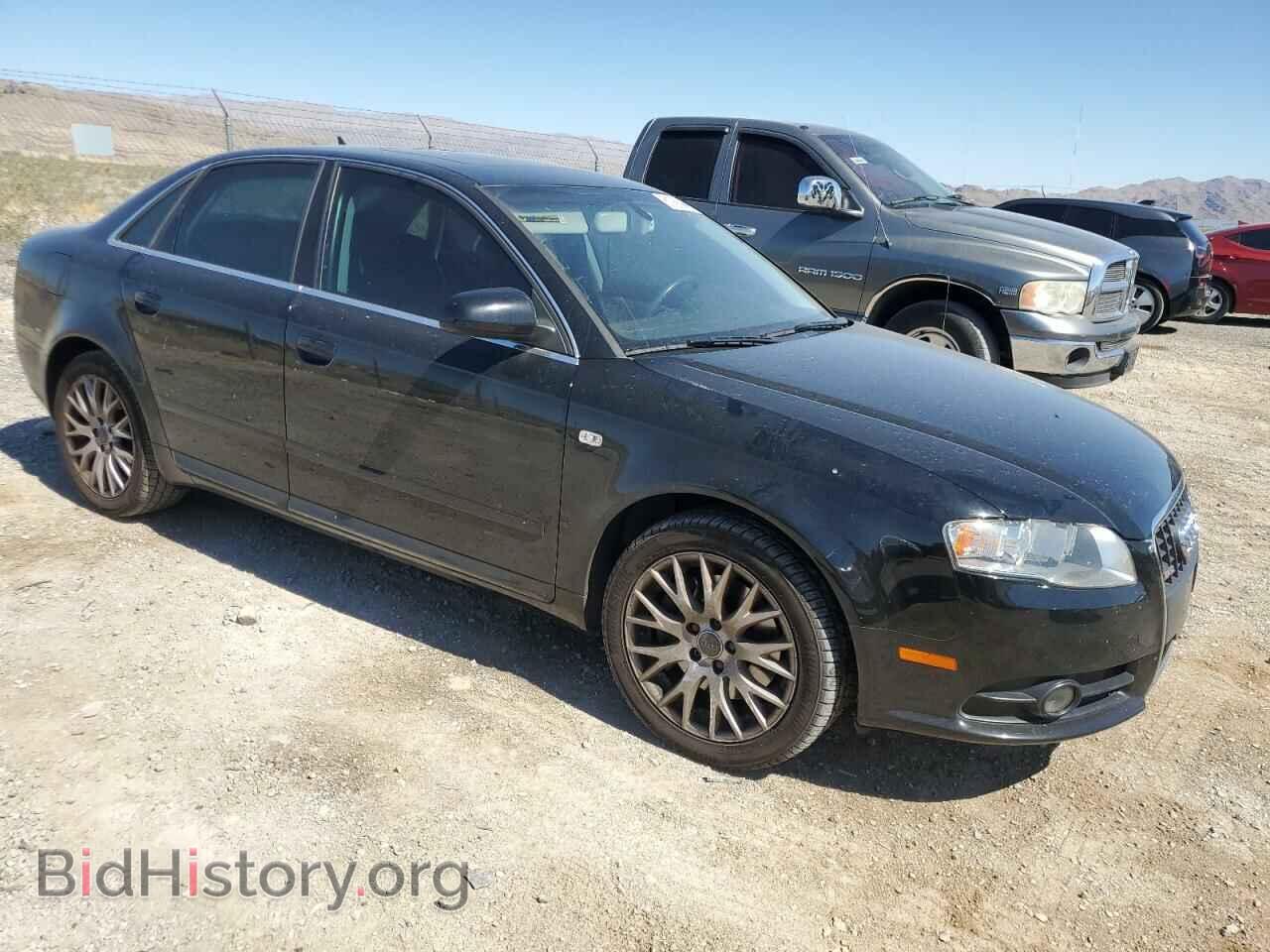 2008 AUDI A4 - VIN: WAUAF78E58A159661 - Фото 4