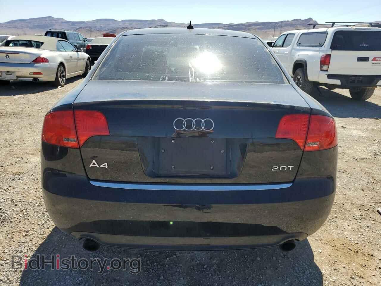 2008 AUDI A4 - VIN: WAUAF78E58A159661 - Фото 6