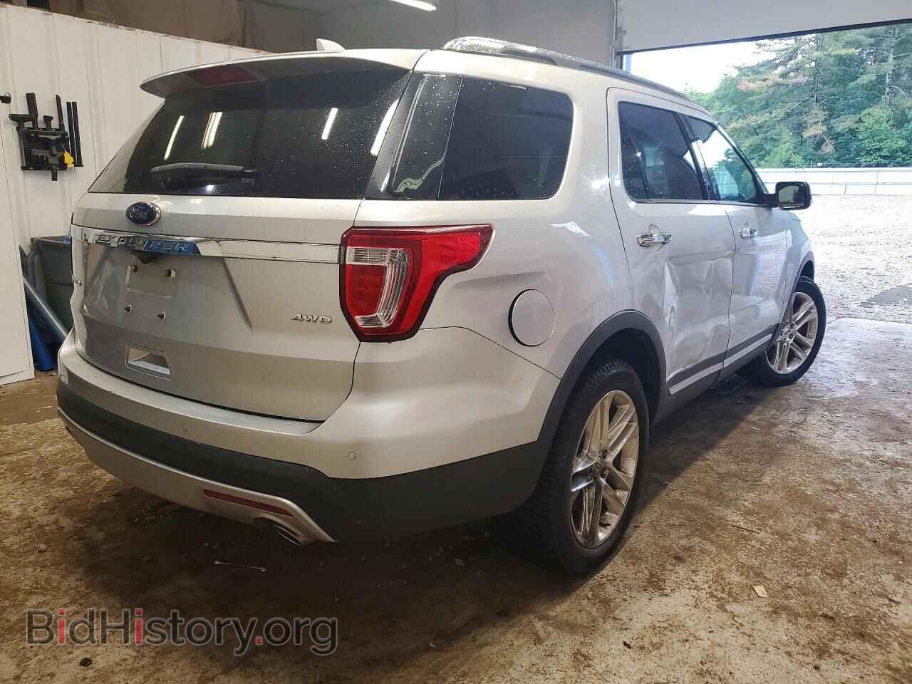 2016 FORD EXPLORER - VIN: 1FM5K8F81GGB82865 - Фото 3