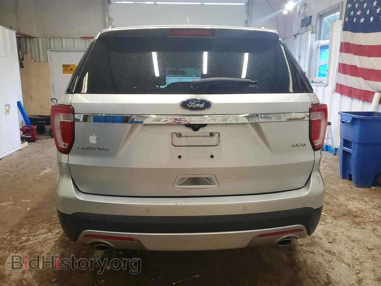 2016 FORD EXPLORER - VIN: 1FM5K8F81GGB82865 - Фото 6