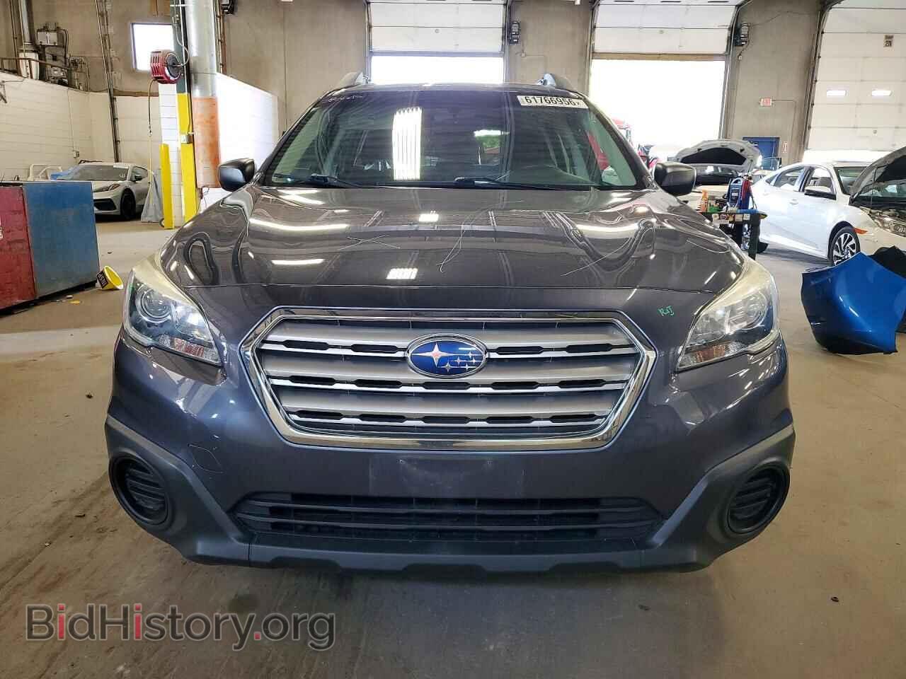 2017 SUBARU OUTBACK - VIN: 4S4BSAAC2H3395208 - Photo 5