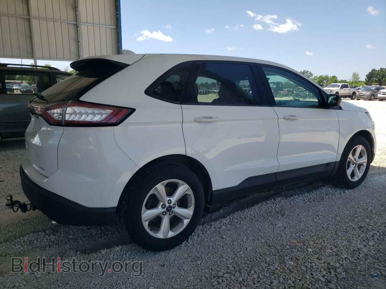 2016 FORD EDGE - VIN: 2FMPK3G91GBC63505 - Фото 3