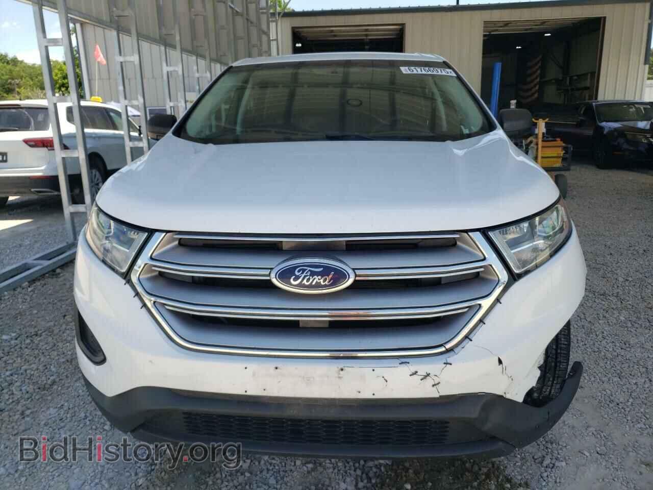 2016 FORD EDGE - VIN: 2FMPK3G91GBC63505 - Фото 5