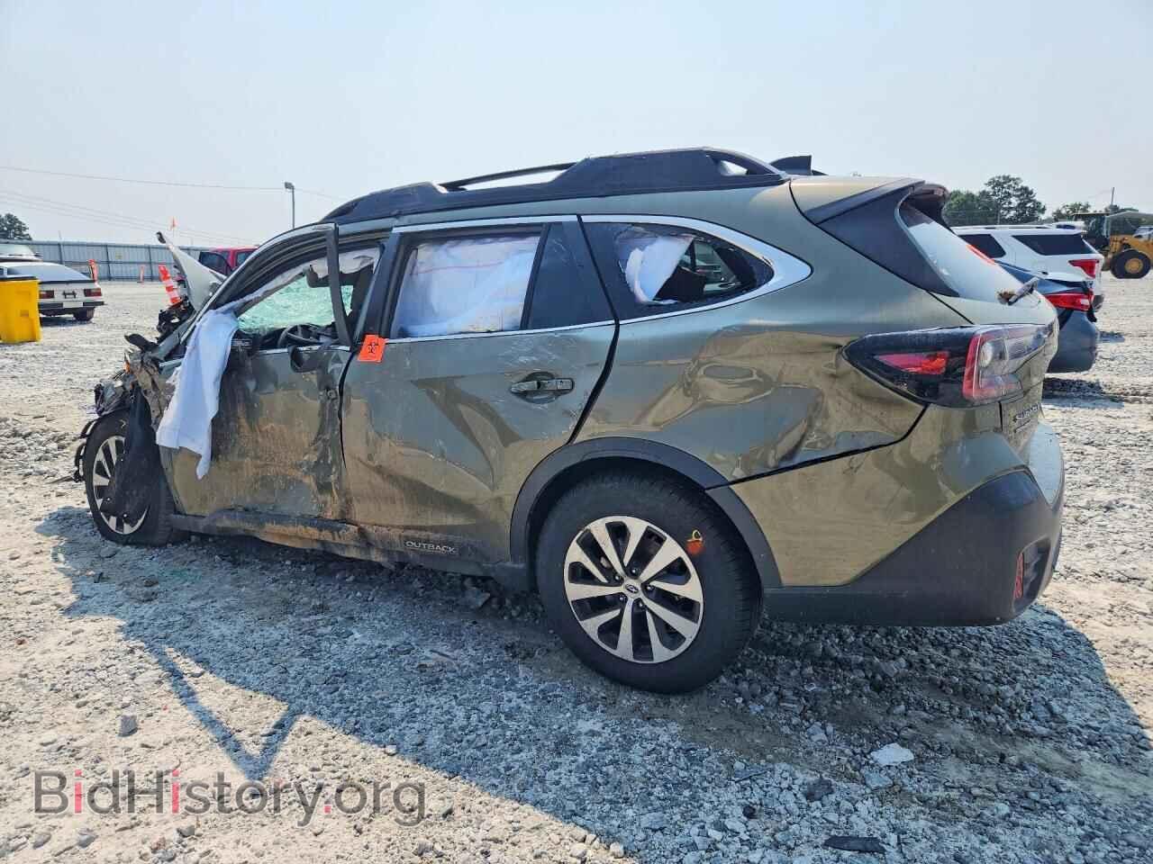 2022 SUBARU OUTBACK - VIN: 4S4BTADC0N3192127 - Фото 2