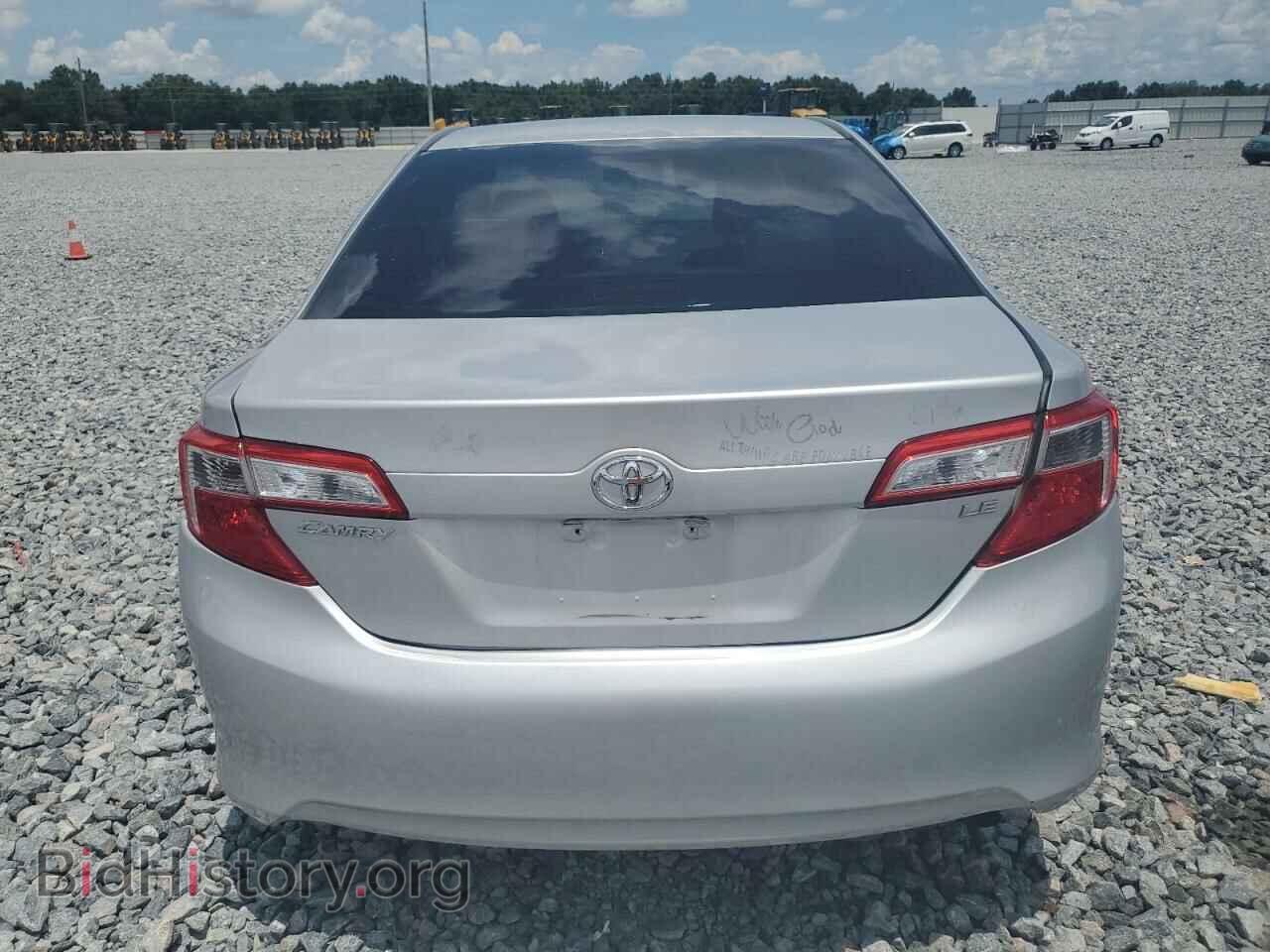2012 TOYOTA CAMRY - VIN: 4T1BF1FK5CU072570 - Фото 6