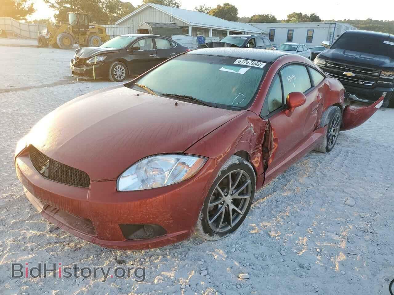 2012 MITSUBISHI ECLIPSE - VIN: 4A31K5DF7CE004058 - Фото 2