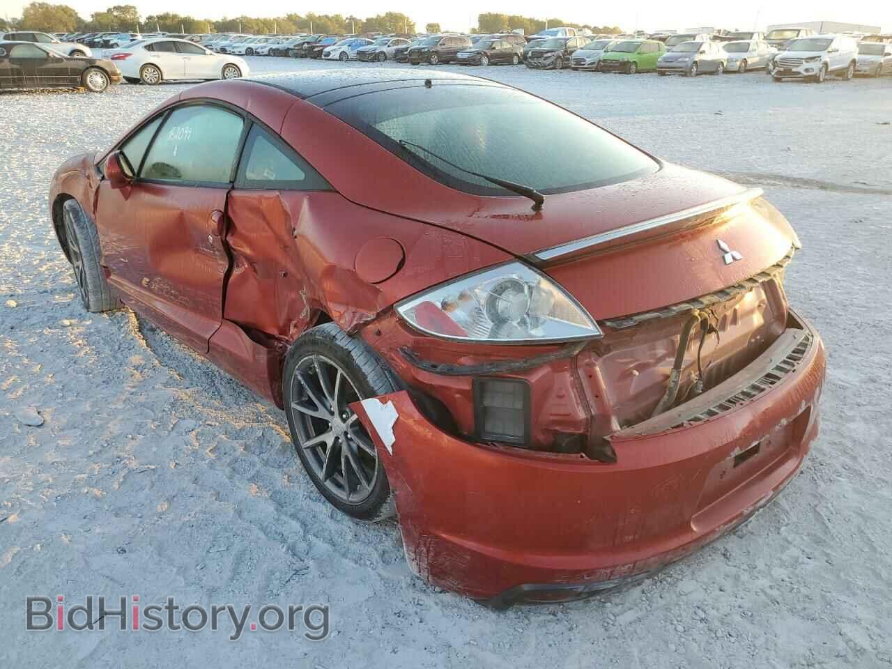 2012 MITSUBISHI ECLIPSE - VIN: 4A31K5DF7CE004058 - Фото 3
