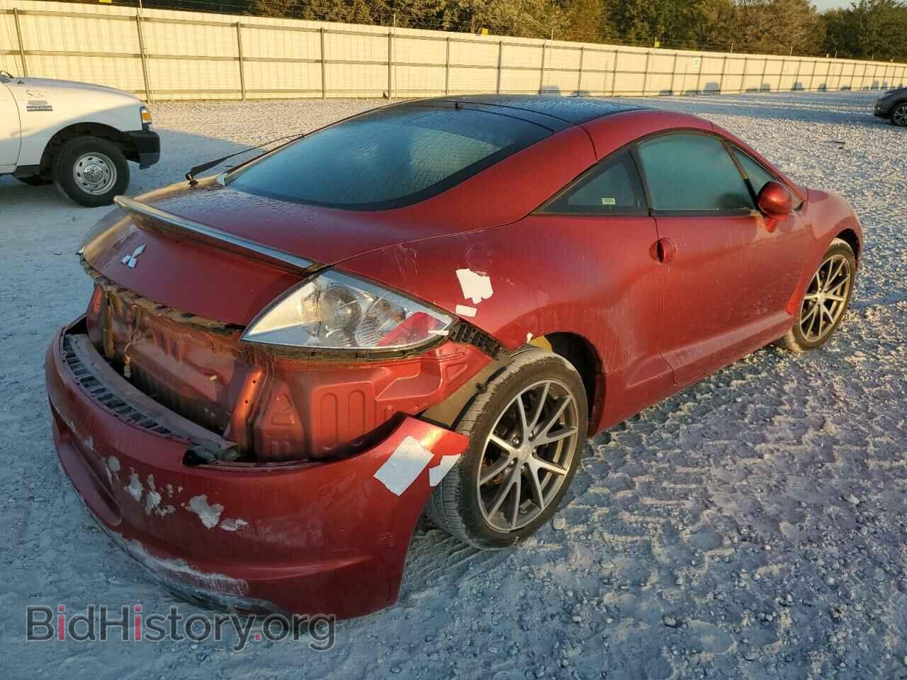 2012 MITSUBISHI ECLIPSE - VIN: 4A31K5DF7CE004058 - Фото 4