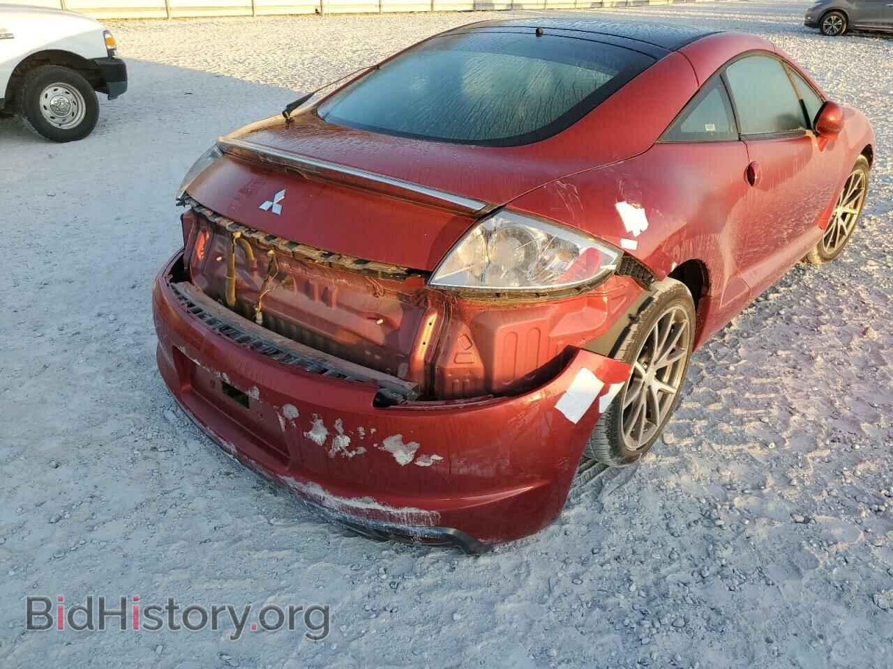 2012 MITSUBISHI ECLIPSE - VIN: 4A31K5DF7CE004058 - Фото 9