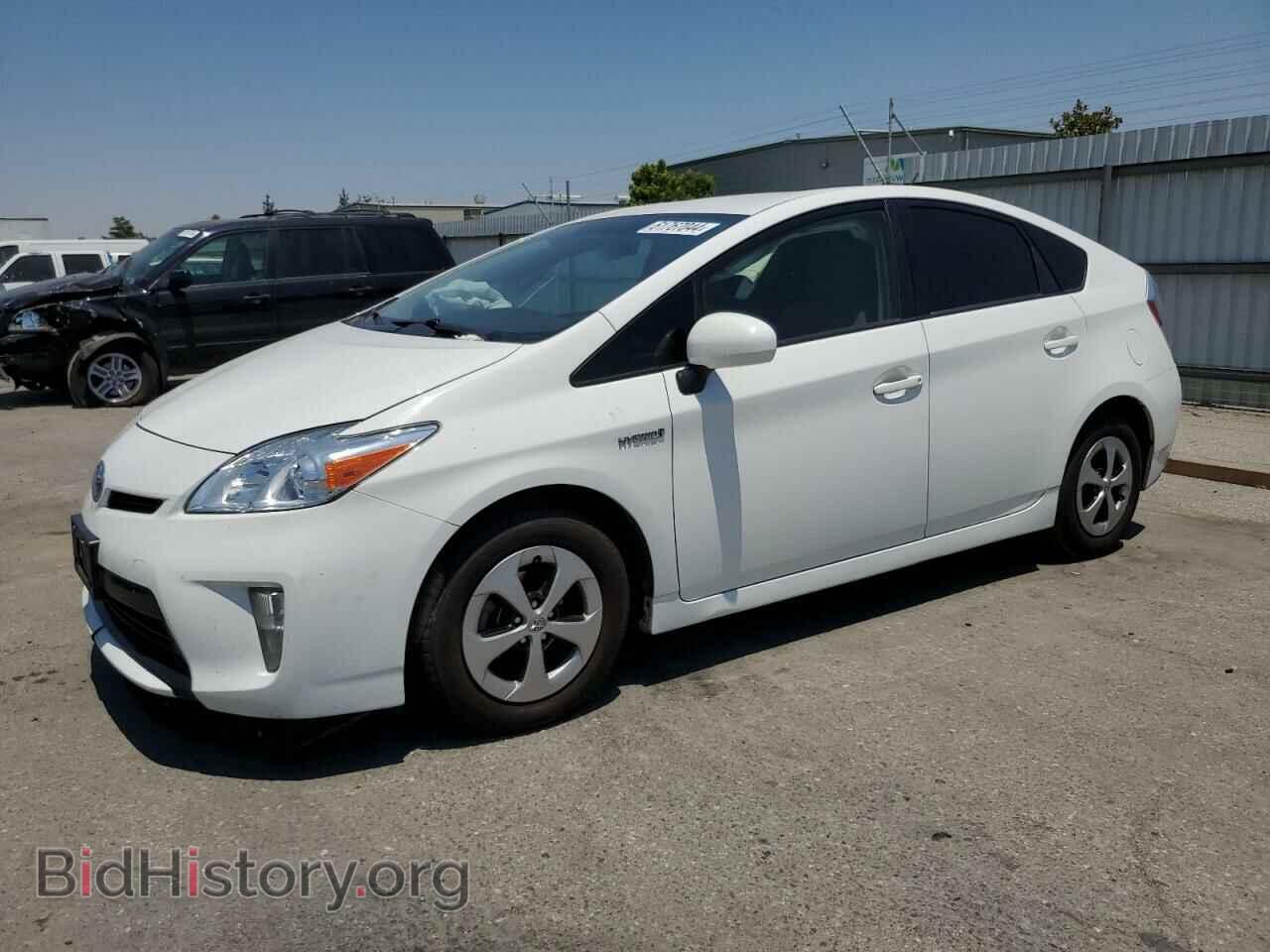 Photo JTDKN3DU1F1926807 - TOYOTA PRIUS 2015