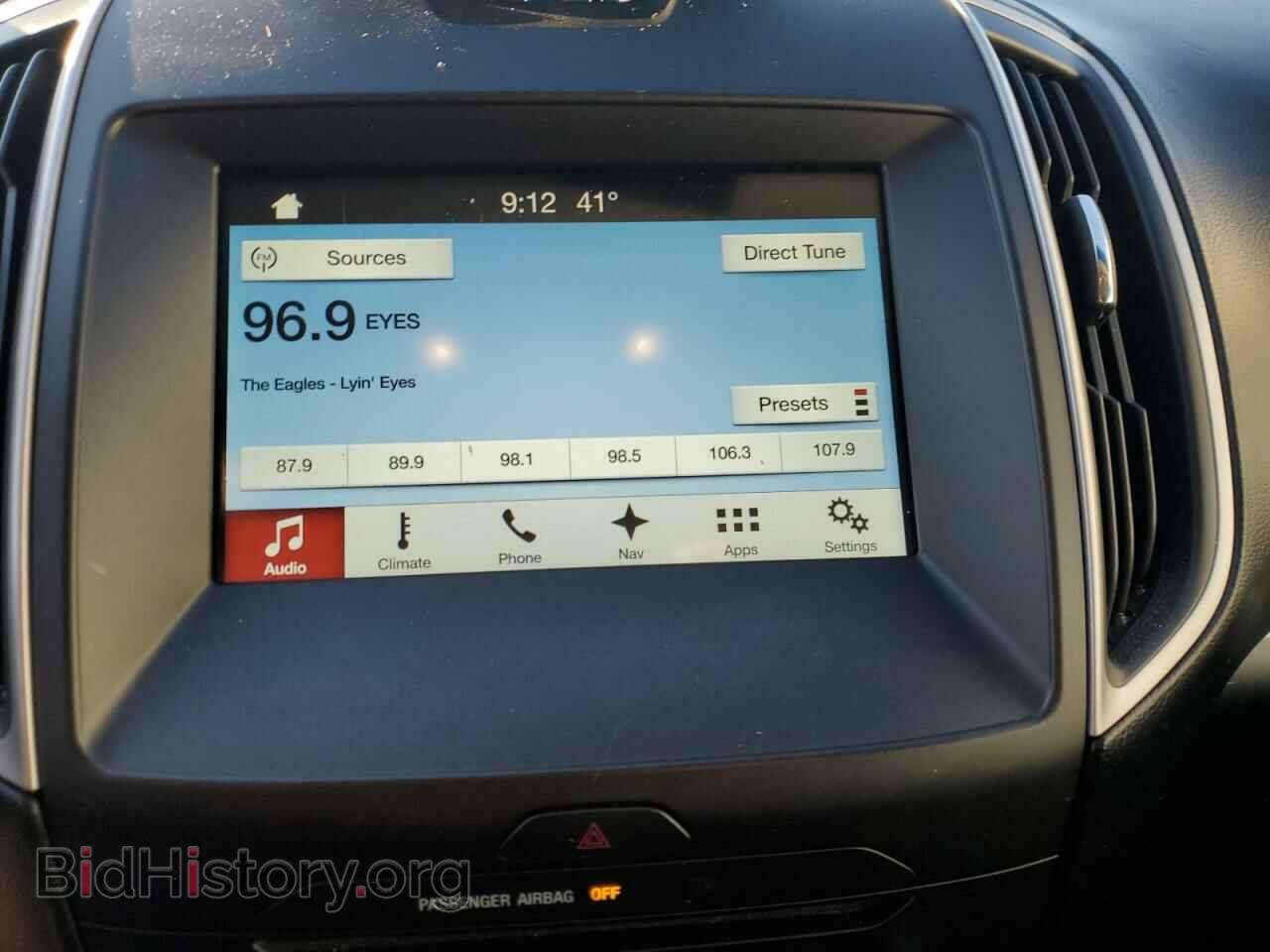 2018 FORD EDGE - VIN: 2FMPK4J94JBB28623 - Фото 9