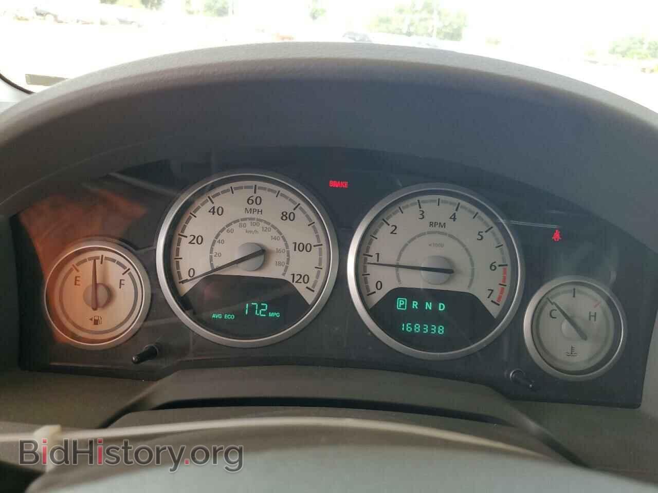 2008 CHRYSLER MINIVAN - VIN: 2A8HR54P28R118073 - Фото 9