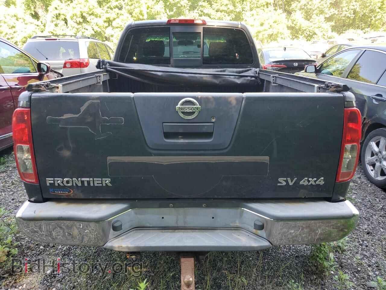2011 NISSAN FRONTIER - VIN: 1N6AD0CWXBC442937 - Фото 6