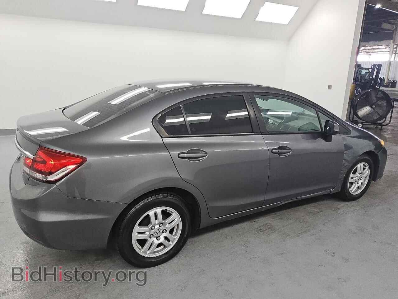 2013 HONDA CIVIC - VIN: 19XFB2F55DE246963 - Фото 3