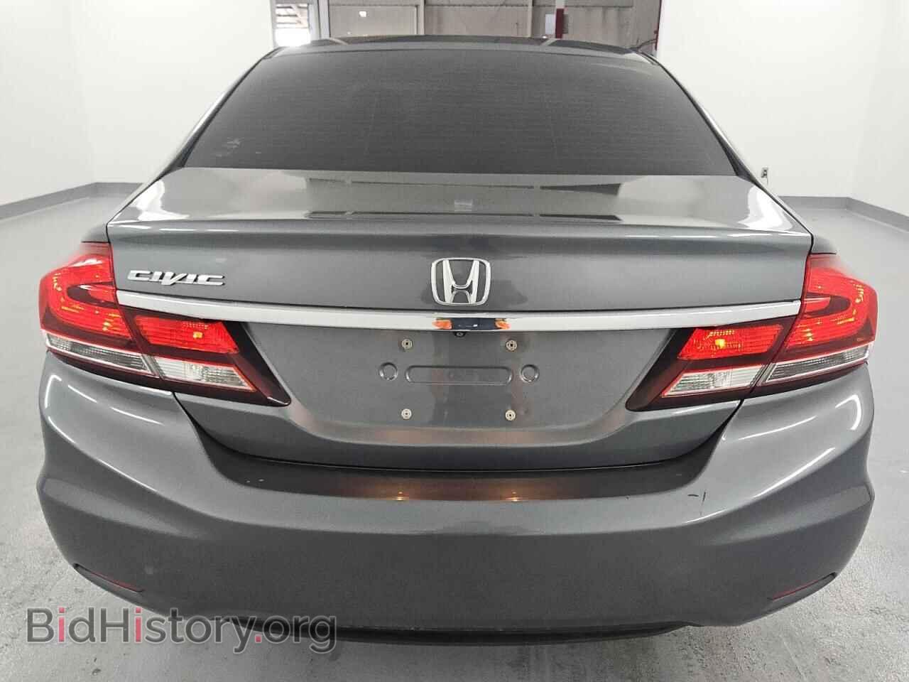 2013 HONDA CIVIC - VIN: 19XFB2F55DE246963 - Фото 6