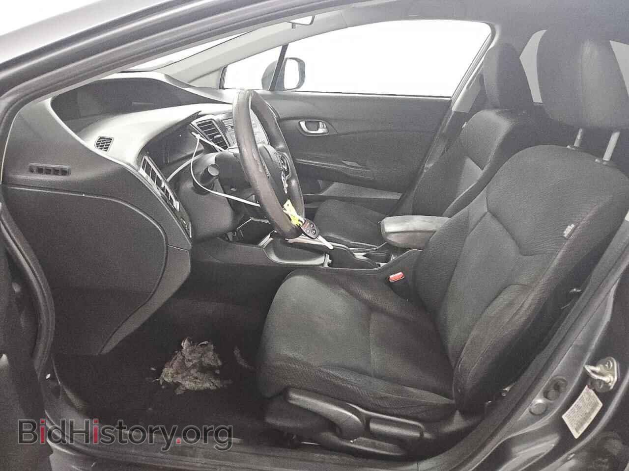2013 HONDA CIVIC - VIN: 19XFB2F55DE246963 - Фото 7