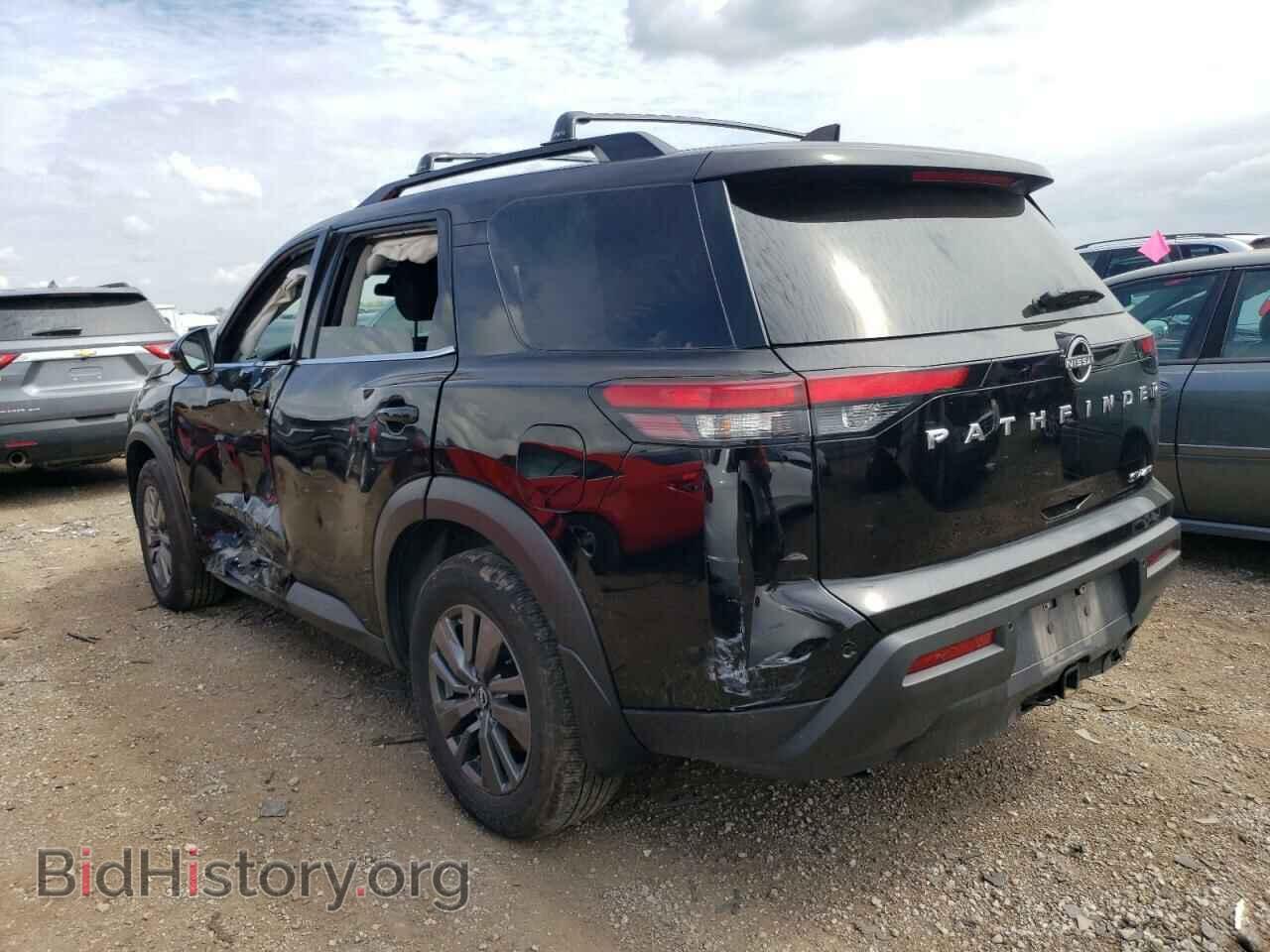 2022 NISSAN PATHFINDER - VIN: 5N1DR3BD2NC230116 - Фото 2