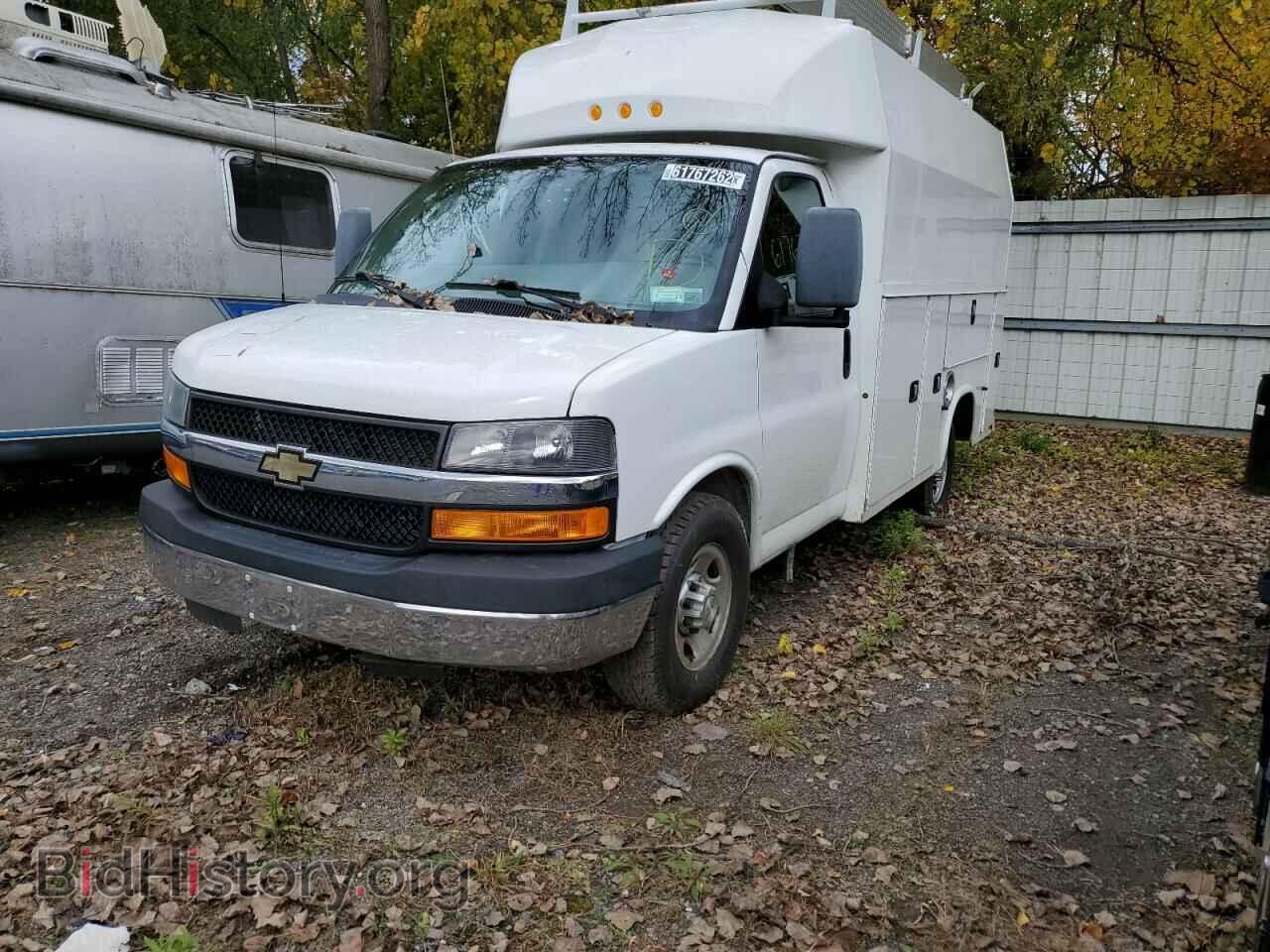 2015 CHEVROLET EXPRESS - VIN: 1GB0G2CG1F1267400 - Фото 2