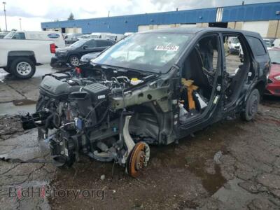 2022 Dodge DURANGO Durango R/, черный — VIN 1C4SDJCT4NC222085, Copart