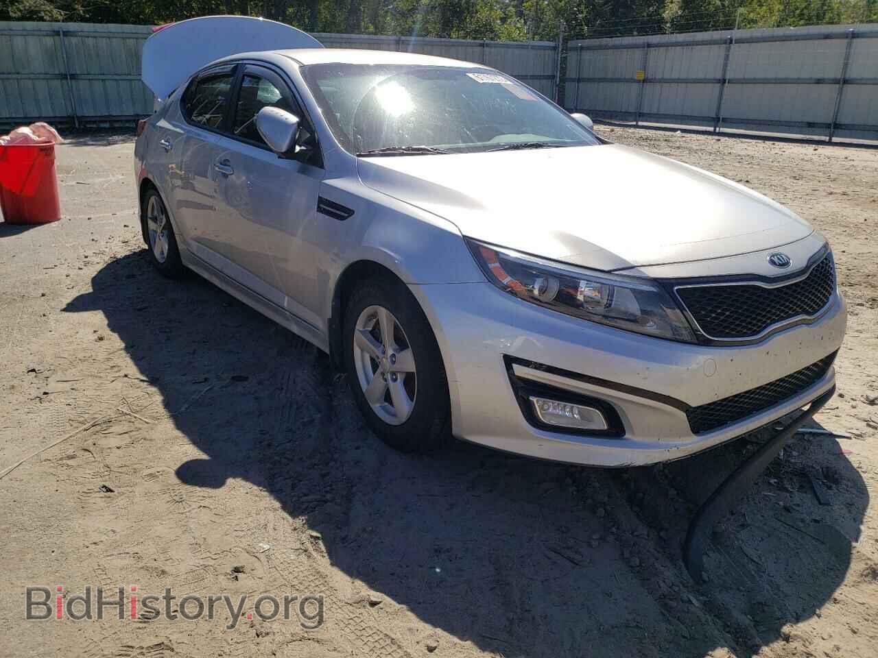 Photo KNAGM4A70E5462152 - KIA OPTIMA 2014